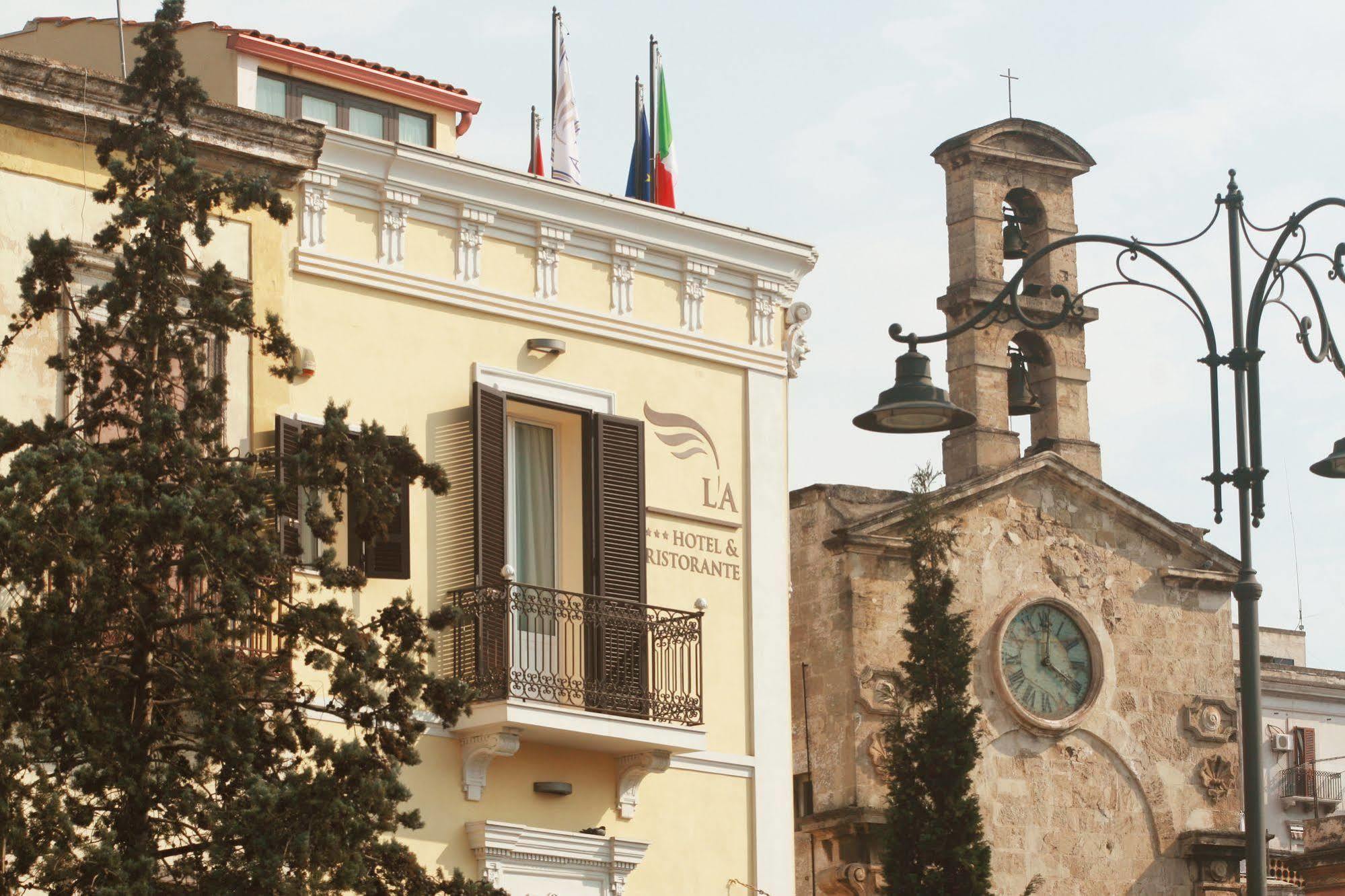 Hotel L'Arcangelo - Boutique Hotel Taranto Exterior photo